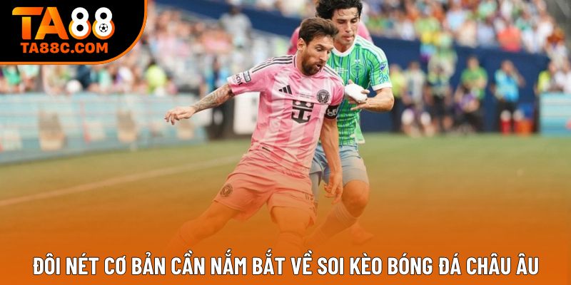 Đôi nét cơ bản cần nắm bắt về soi kèo bóng đá châu Âu Đôi nét cơ bản cần nắm bắt về soi kèo bóng đá châu Âu