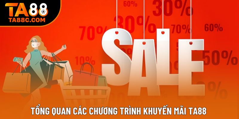 Tổng quan các chương trình khuyến mãi TA88