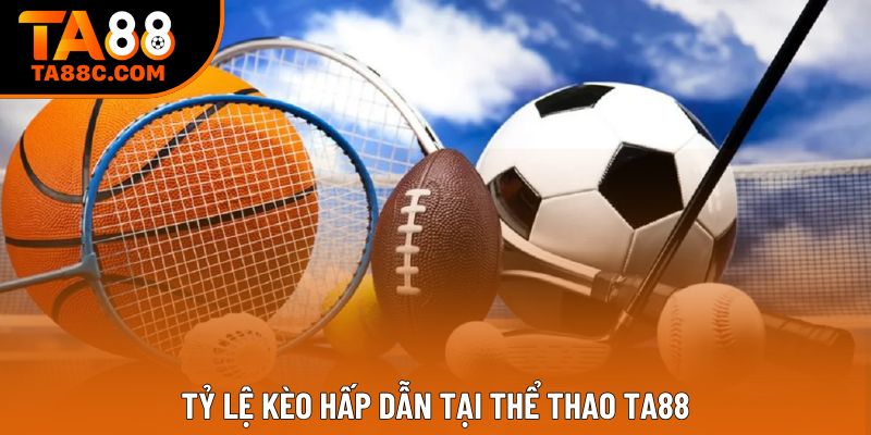 Tỷ lệ kèo hấp dẫn tại thể thao Ta88